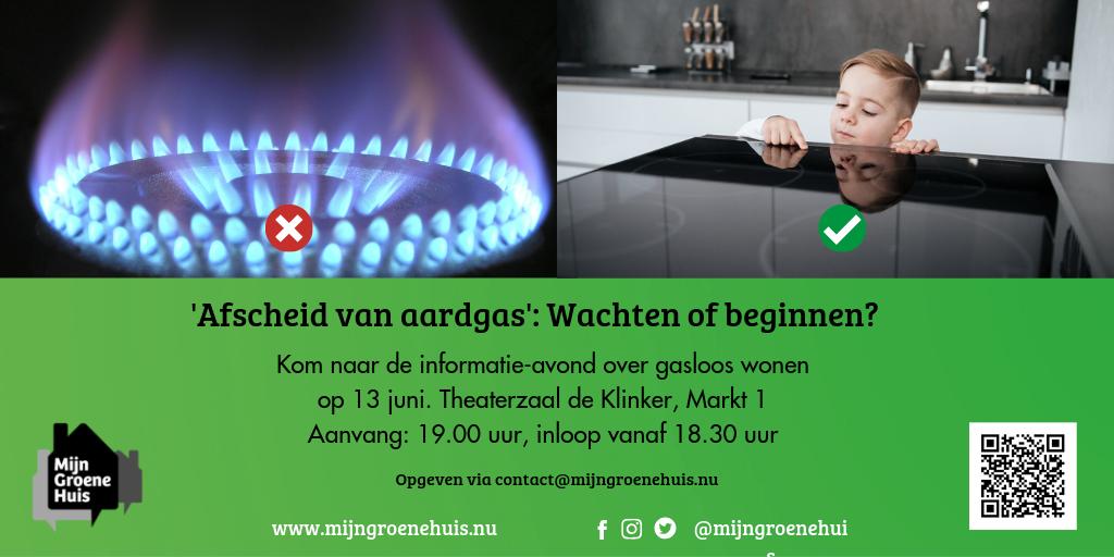 Woon je in Zeist en zit je met veel vragen over hoe we van het aardgas af moeten? En wat ervoor nodig is in jouw huis of wijk? Kom dan op 13 juni naar de infoavond in theaterzaal de Klinker, Markt 1