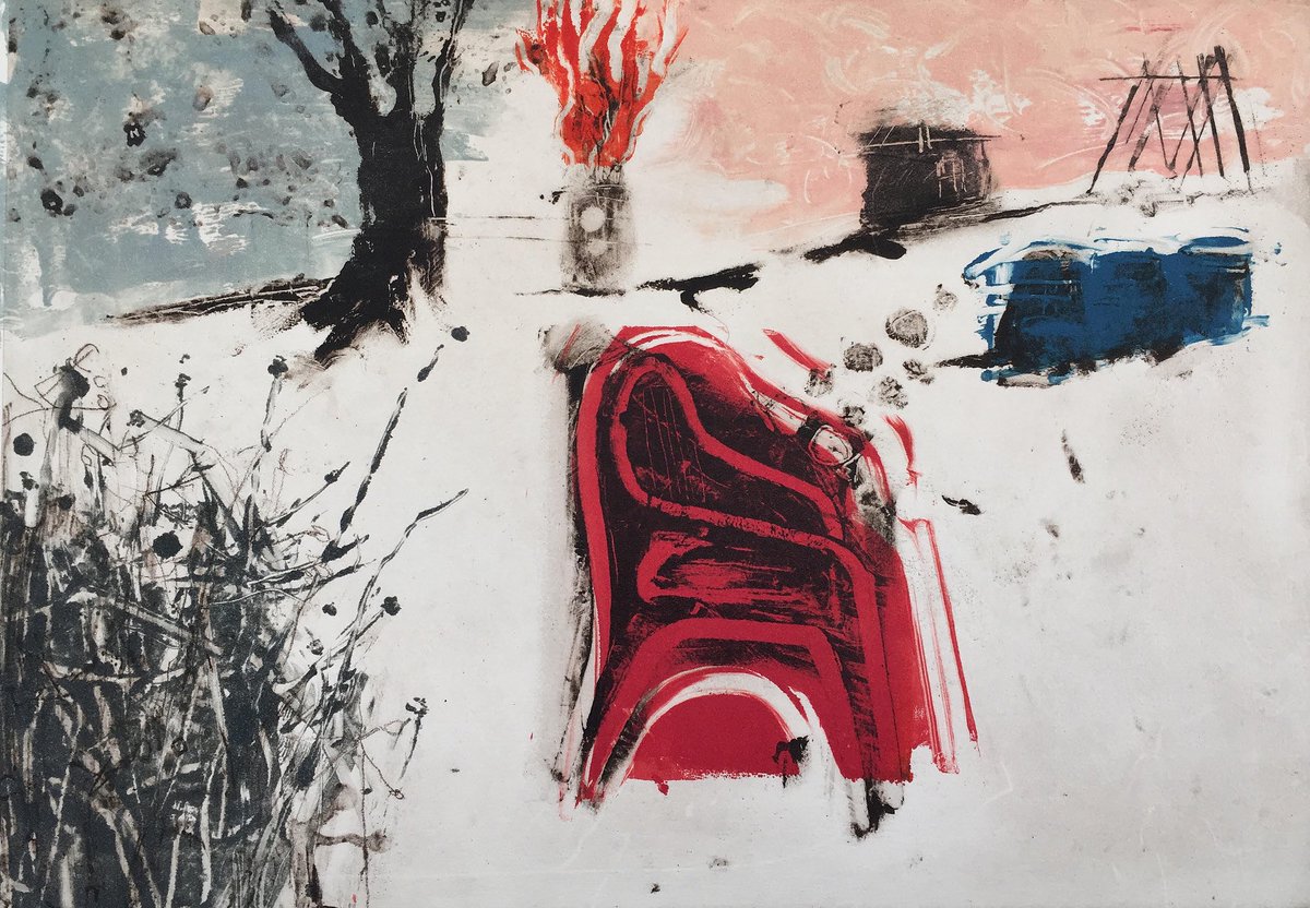 1971SWS's tweet image. One of Kate Osborne’s prints on show @keizerframes in Lewes from 1st to 30th June bit.ly/KeizerFramesPr… #printmaking #keizerframes #printmakingexhibition #lewes