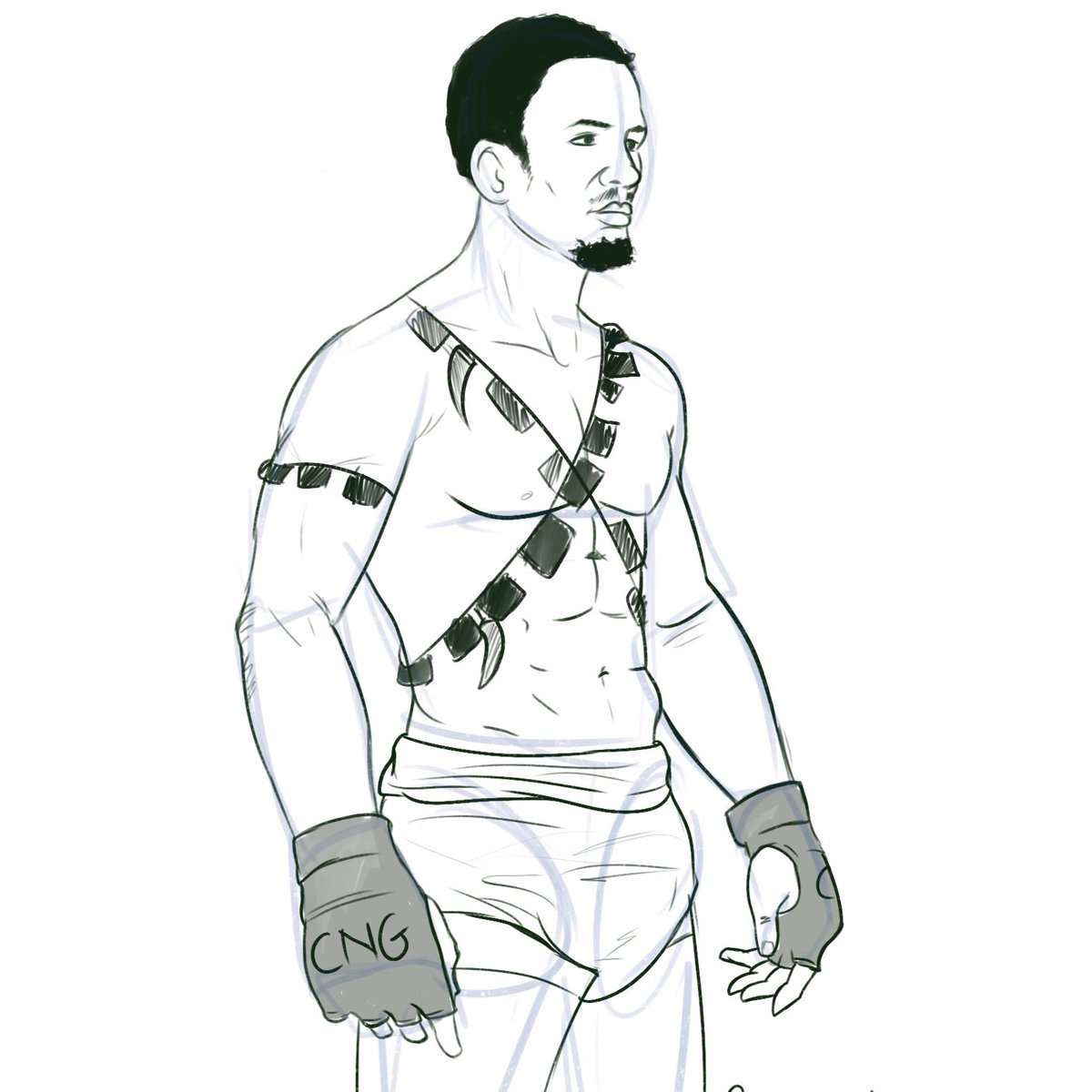 isomael_'s tweet photo. • Mbeur Standar 1% de Gri-gri avec des gants 🧤 pourquoi pas ??
#isomael #drawing #mbeur #senegal #luttesenegalaise #cng #drawinganatomy #sketchbook #characterdesign #charadesign #art #sketch #followme #freelanceart https://t.co/M0GdXGcXwn