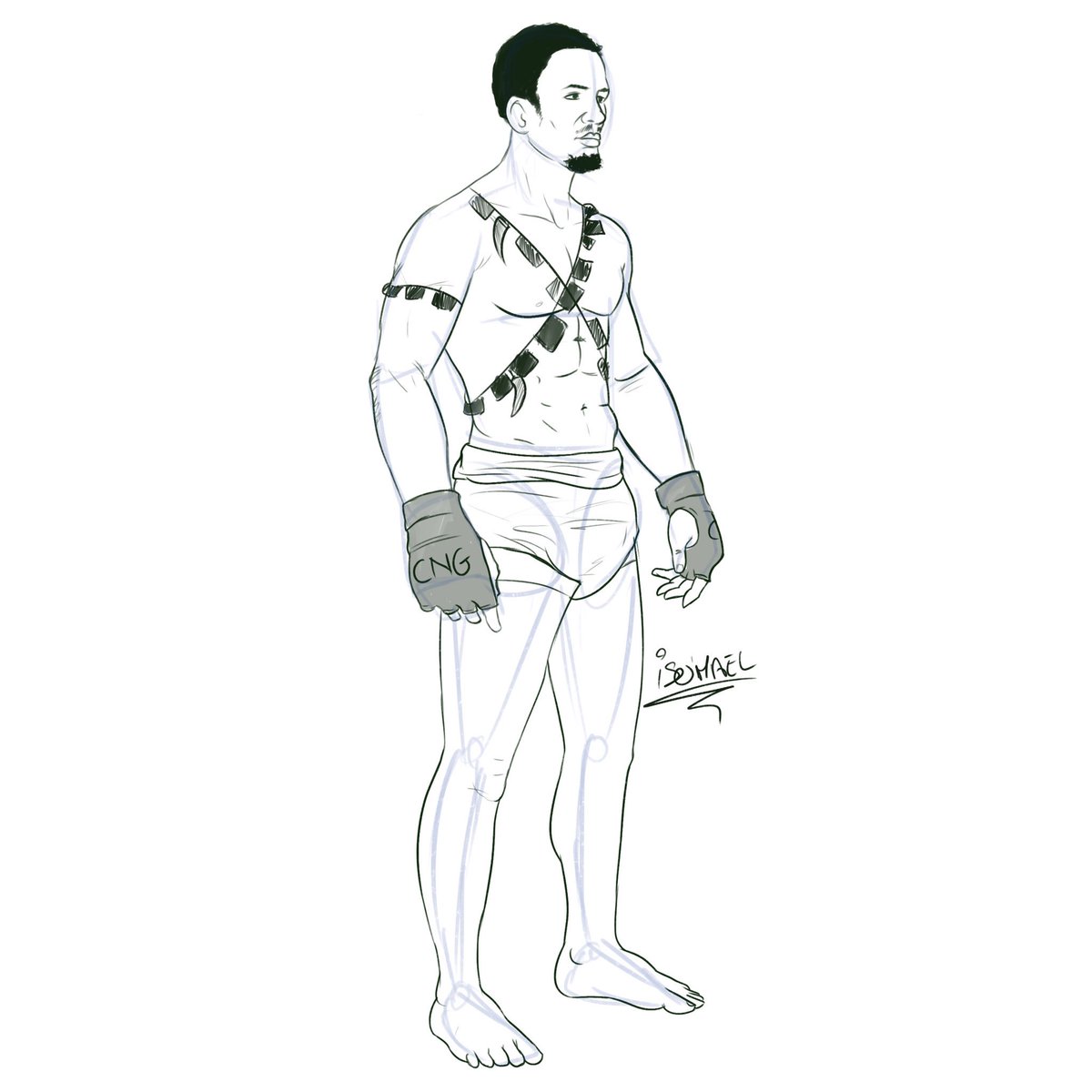 isomael_'s tweet photo. • Mbeur Standar 1% de Gri-gri avec des gants 🧤 pourquoi pas ??
#isomael #drawing #mbeur #senegal #luttesenegalaise #cng #drawinganatomy #sketchbook #characterdesign #charadesign #art #sketch #followme #freelanceart https://t.co/M0GdXGcXwn