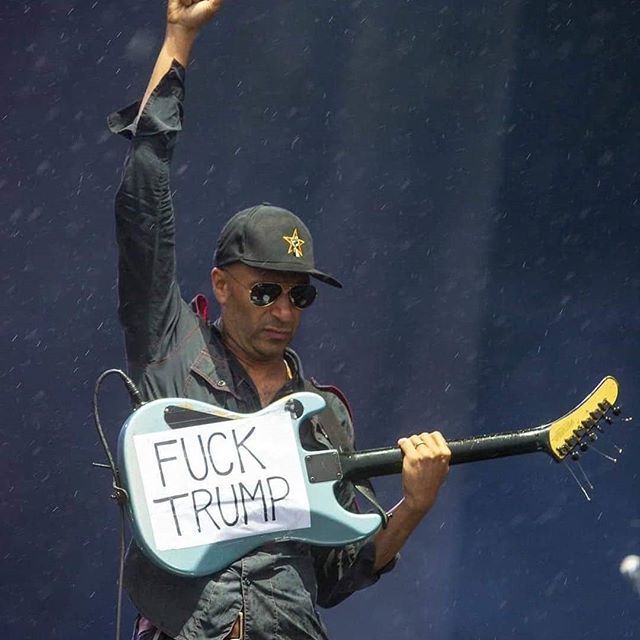 Happy birthday Tom Morello    