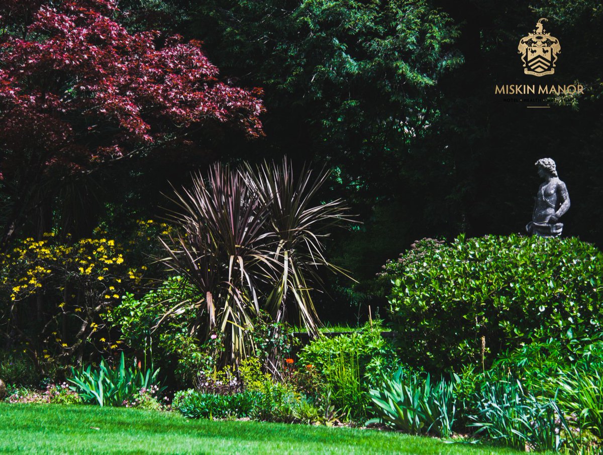 Give yourself some space for a wonderfully relaxing break this Summer.

Our 25 acres of award-winning gardens are full of beautiful spots to lose yourself and have a moment of serene calm, surrounded by nature.

Call 01443 224 204 or email reservations@miskin-manor.co.uk to book.