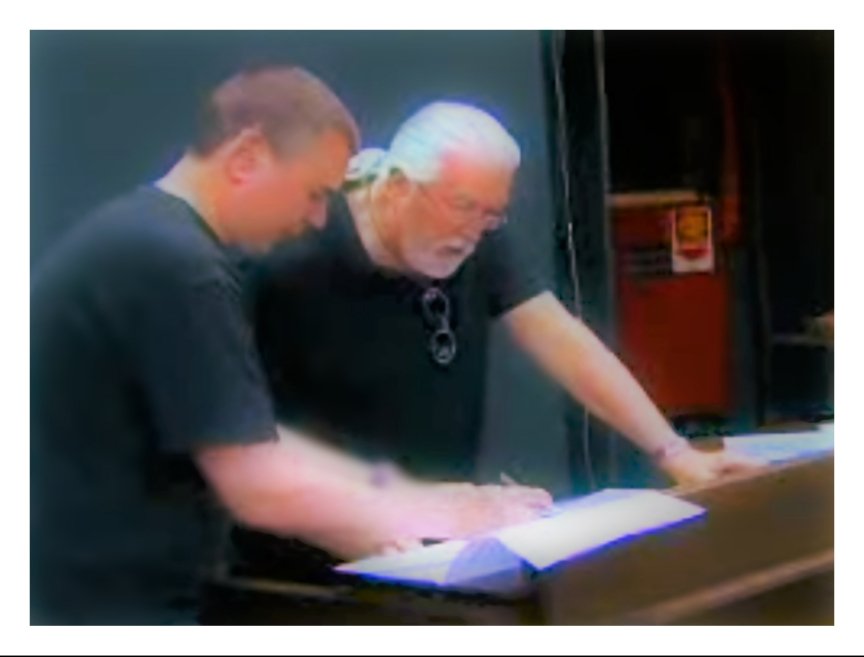 Happy birthday to the incomparable Steve White! Here making music plans In Brazil with the late Maestro Jon Lord 