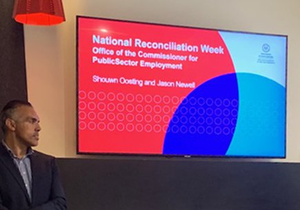 ErmaRanieri's tweet photo. Reconciliation Week – a wonderful opportunity to celebrate the rich Aboriginal and Torres Strait Islander culture - we are on this reconciliation journey together. #NRW2019 #GroundedInTruth https://t.co/fDJdC4UgCD