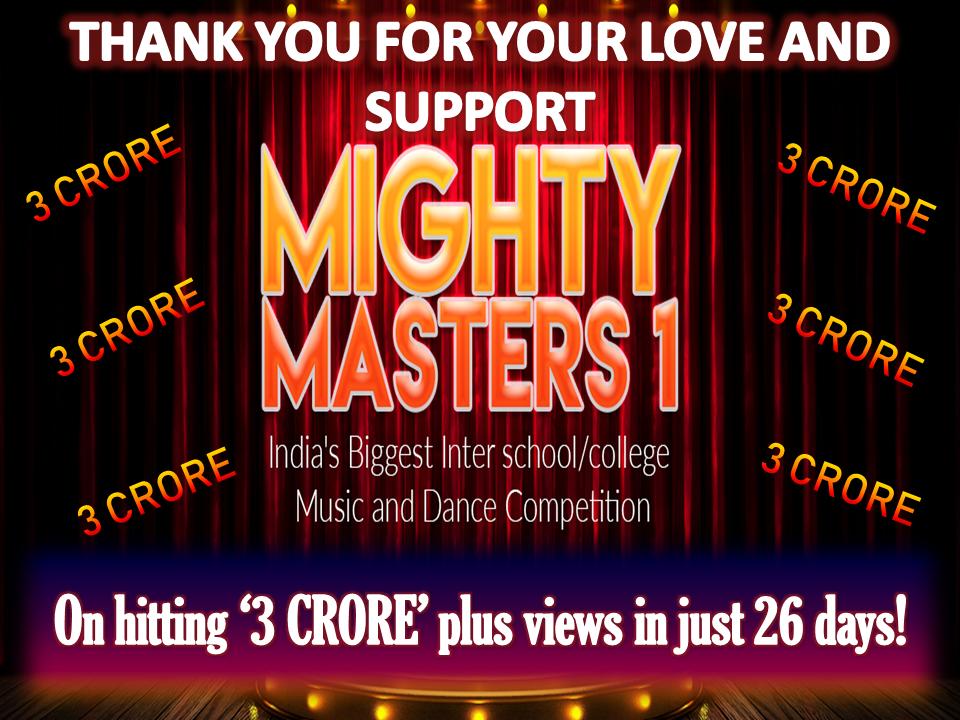 HousePeach's tweet photo. We thank you all for your tremendous love and support which has helped us reach 3 CRORE PULS VIEWS on our videos in just 26 DAYS!
3 crore plus views and more to come!
#peachhouseproduction
#mightymasters
#3crore #views #supportartists #danceandmusiccompetetion #music #dance https://t.co/TUpiHxBCUn