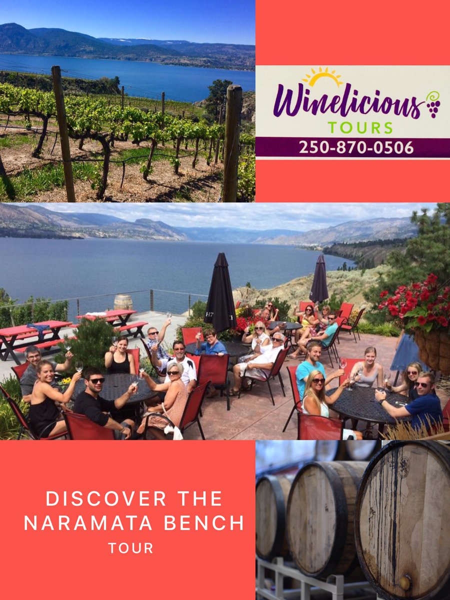Our Naramata Bench tour leaves our guests with smiles, wine, and plenty of gorgeous photos! Book your tour now at 250-870-0506 🍇🌻 #naramatabench #winetour #okanaganwine #winelicioustours #wine #tourismbc #wineries #local