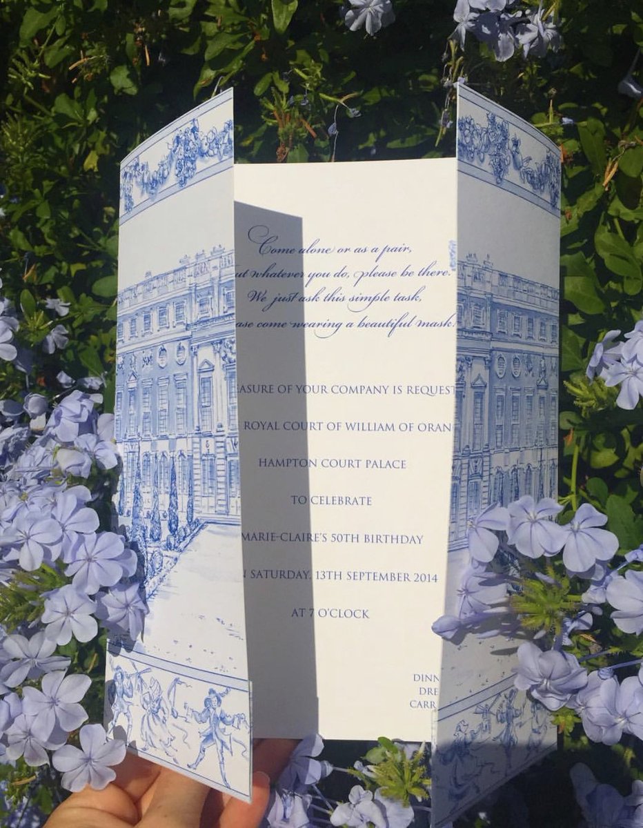 PemberlyFox's tweet photo. #Wedding venues don’t get much better than this! @HRP_palaces and our #invitations to this very special #event hopefully do it justice! 💙 https://t.co/V6SszsWb7c https://t.co/wpzx0796uH