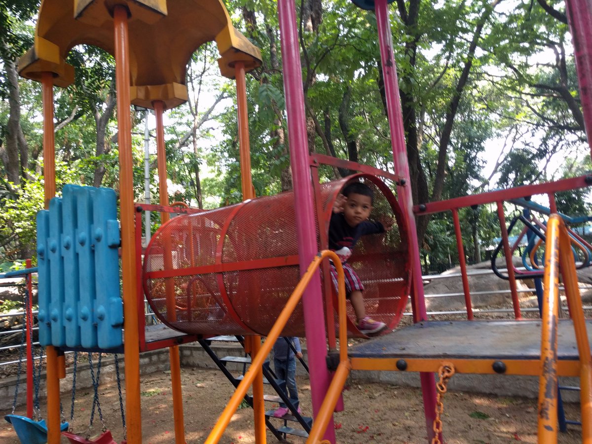 SGPreSchool's tweet photo. ✔✔Field Trip 

The group at summer school decided to do something extraordinary besides the summer school routine. Hence, teachers planned a trip to next door, Bugel Park.     

#summer #Summer_Camp  #activity #largest #preschool   #girinagar  #bangalore #bangaloreschools https://t.co/S3Uo0DG2mq
