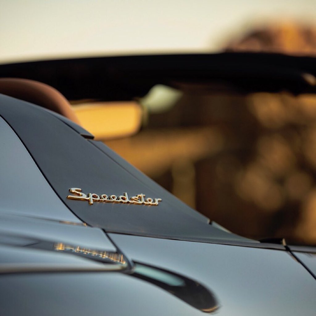 Details on the new #991Speedster 🎯 #PorscheForum #911uk