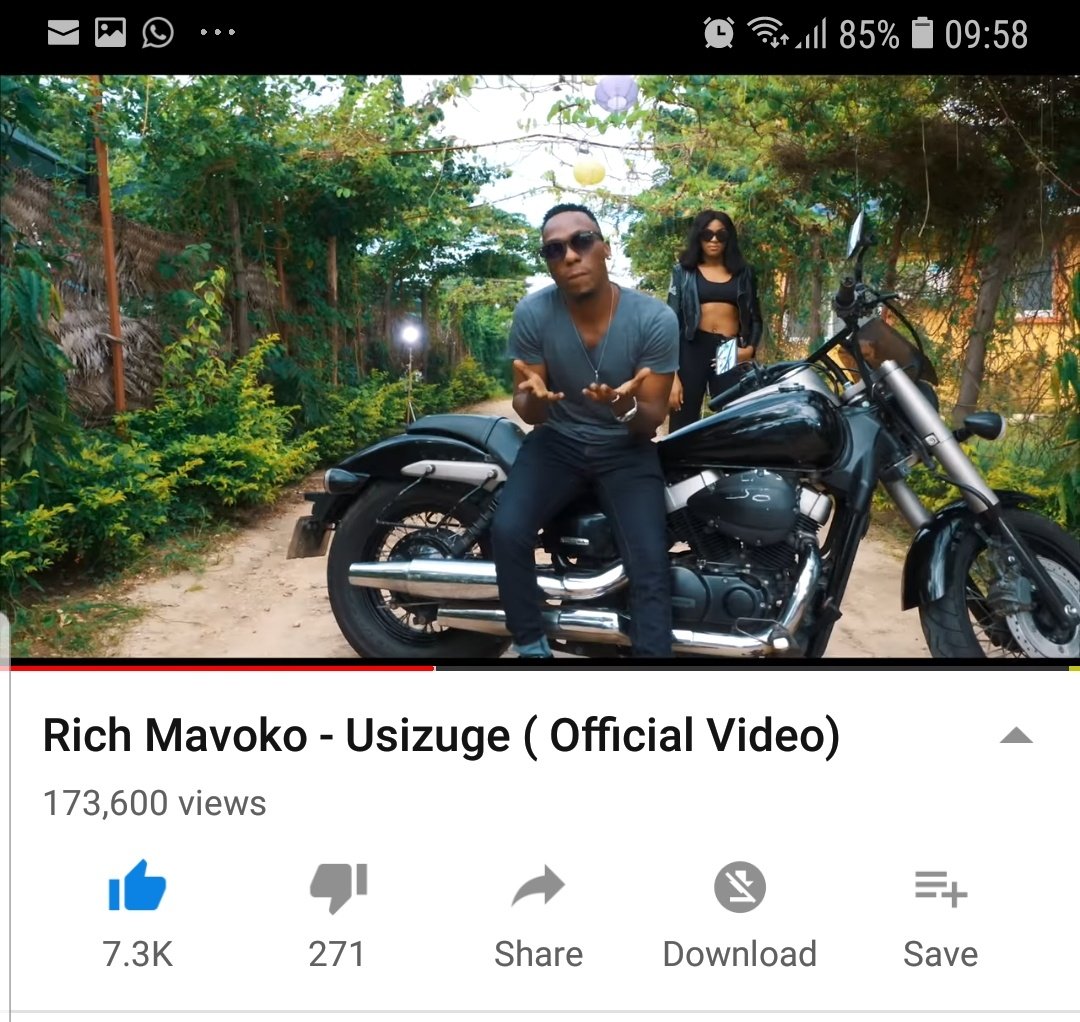 RichMavoko's tweet photo. Mshitue Mwana Mwambie #Usizuge  Twende Youtube https://t.co/dRvrKmvwTo https://t.co/1CYWyhNL5M