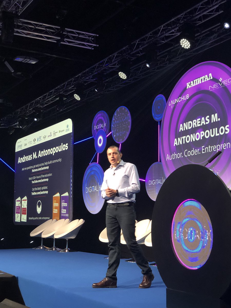 Lyuben(🇺🇦,🇺🇦) (@lyuben) on Twitter photo Kick off of day 2 of #digitalk2019 with <a href="/aantonop/">Andreas (aantonop Team)</a> on stage. Cc @futureofbchain <a href="/sgantchev/">Stephane Gantchev</a> @paddypisa @ana_yanakieva <a href="/jamie247/">JB</a> Kick off of day 2 of #digitalk2019 with <a href="/aantonop/">Andreas (aantonop Team)</a> on stage. Cc @futureofbchain <a href="/sgantchev/">Stephane Gantchev</a> @paddypisa @ana_yanakieva <a href="/jamie247/">JB</a>