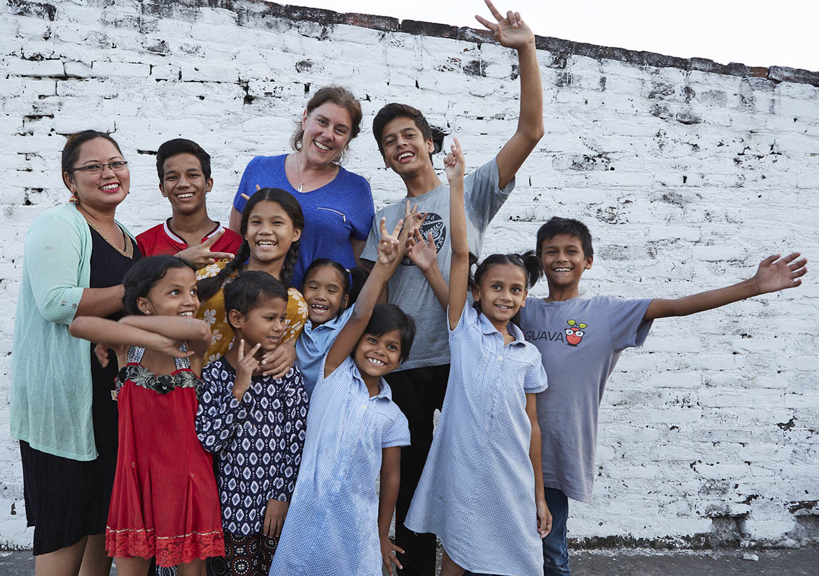BTOAustralia's tweet photo. Love seeing our community grow in Nepal with the launch of our new outreach program. BTO Child Sponsorship Co-ordinator, Kerry Pryor, is in Pokhara helping us reach out to families in remote, isolated areas so more children can have an education, healthcare and a happy childhood. https://t.co/fT8ZW2xlyz
