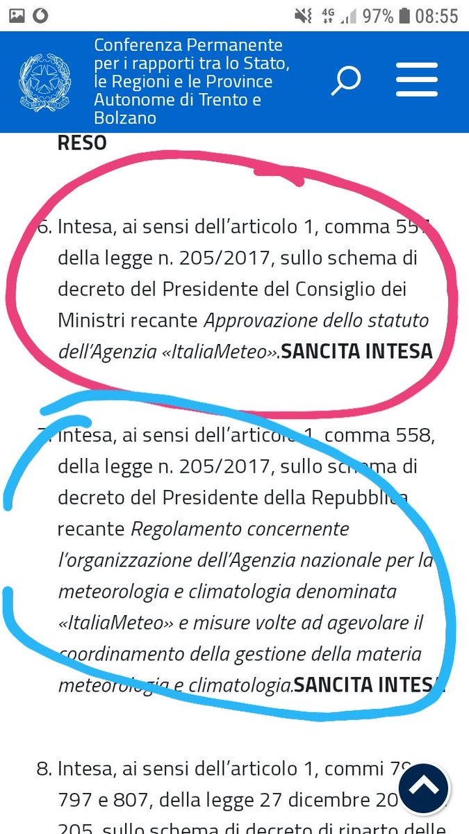 Mentre ieri si svolgeva #MistralHackathon <a href="/polimi/">Politecnico di Milano</a> e si creava una community di utenti la conferenza stato-regioni approvava regolamento e statuto di #italiameteo. Ecco cosa vuol dire iniziare bene! <a href="/Mistral_hack19/">Mistral Hackathon</a> <a href="/DPCgov/">Dipartimento Protezione Civile</a> <a href="/Cineca1969/">CINECA</a> <a href="/ArpaER/">Arpae Emilia-Romagna</a> <a href="/ArpaPiemonte/">Arpa Piemonte</a> <a href="/DEDAGROUP_ICT/">Deda Group</a>