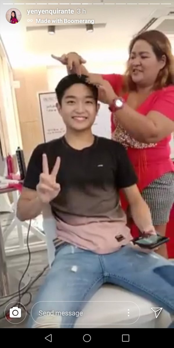 TeamShoichi's tweet photo. Yieee bago lang nagkita tapos agad agad ang sweet yieeee wala na finish na yung slow motion, de jokeee. Kilig meee.
#SHOIYENisREAL
#LDRnoMoreSHOIYEN
@Shoichi_Oka1026
@yenyenquirante https://t.co/hVpq5hnbRV