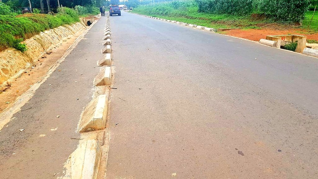 KURAroads's tweet photo. We support Non Motorized Transport through provision of Walkways/Cycle tracks to our customers noting that majority rely on them in their day to day activities. @PDUDelivery https://t.co/kakYcusoeR
