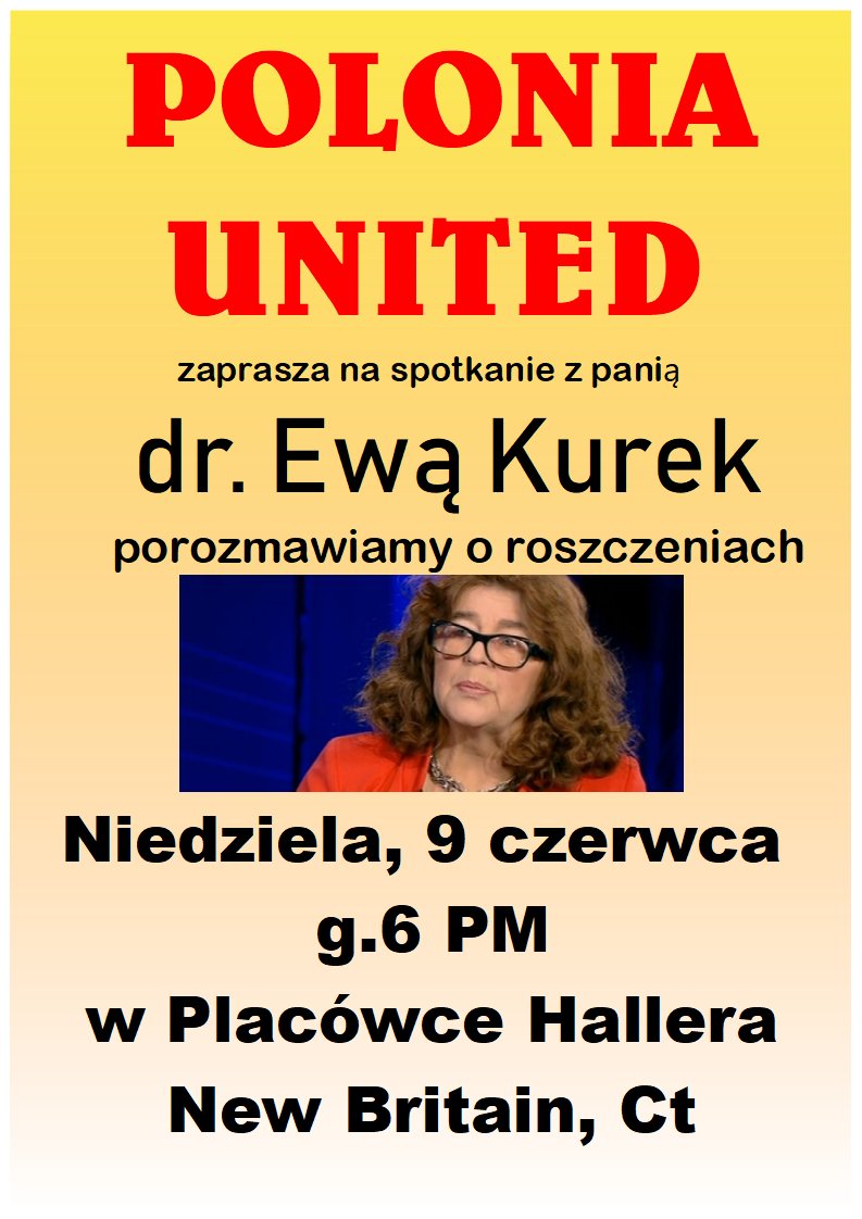 RosowskiWitek's tweet photo. W maju dbyla sie juz 3-cia comiesieczna demonstracja pod konsulatem Izraela zorganizowana przez Polonia United. W czerwcu zapraszamy na spotkania z pania dr. Ewa Kurek w Nowym Jorku, New Jersey i Connecticut. https://t.co/KNssj3erpO