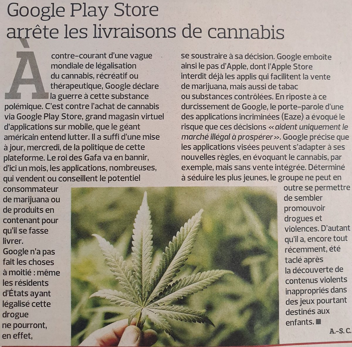 mmaudet's tweet photo. Ça y est, on y est ! Depuis des mois j'alerte sur le pouvoir des #GAFAM. Je ne juge pas le fond mais l'attitude des géants du numérique devient anxiogène et inquiétude. En influençant les lois et leur application, ils remettent désormais en cause l'autorité des états. #GAFAMFree https://t.co/QnlJ19pnmP