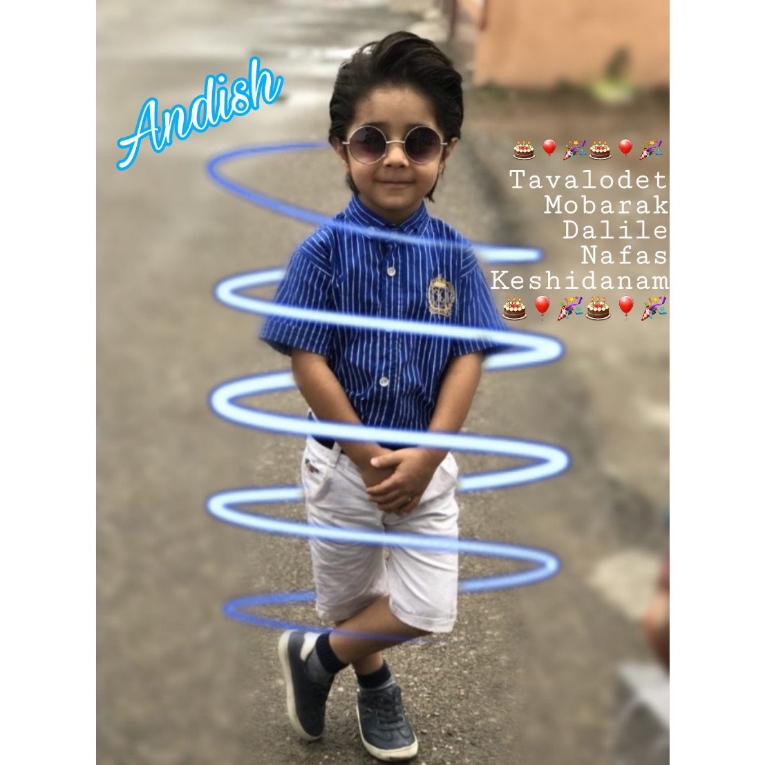 Parnaz_macani's tweet photo. تولدت مبارک زندگیم🎂🎈❤🎉
فدات بشم ک مثل امیر ژست گرفتی😍😂
عینکتم ک شبیه رهامه🤩🕶
#مینی_ماکانی
#اندیش
@amir_maghareh @amir_maghareh https://t.co/N5iMLj2es8