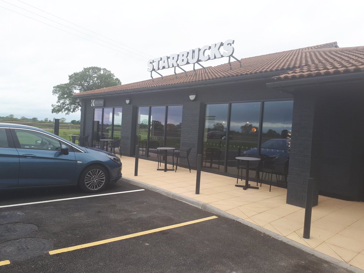 Hannah_the_OT's tweet photo. Thank you so much to @starbucksthirsk for inviting me down on behalf of @ForwardAssist1 to officially open the new store on the #A168 Thirsk 👏☕🎉
#coffee #starbucks #newstore https://t.co/8zr4vM2QbQ