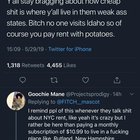 MixtapesMemes's tweet photo. I’d rather be dead in California than alive in Nebraska https://t.co/Eza9Ag0rRk