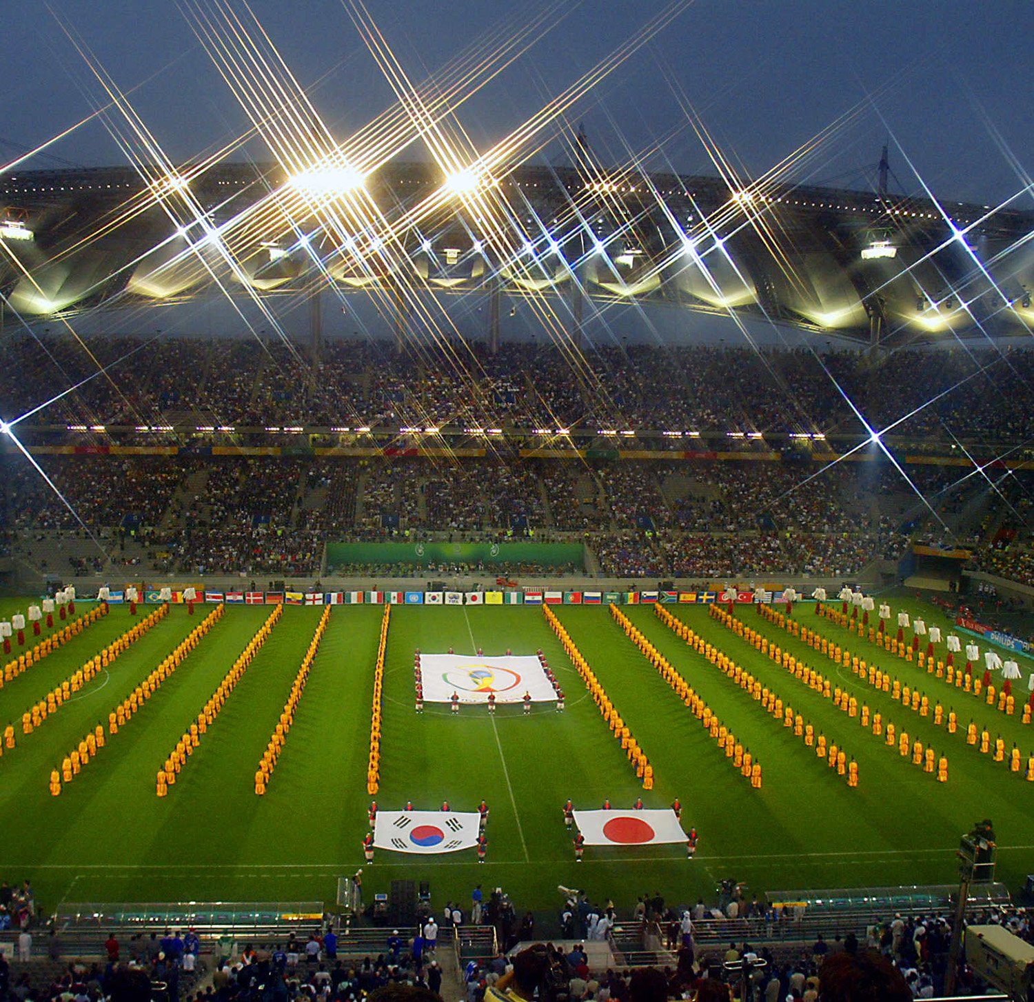 Fifa World Cup 2002 Stadiums