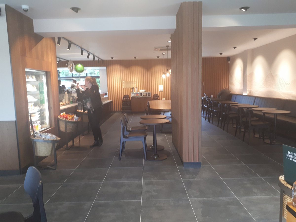 Thank you so much to <a href="/starbucksthirsk/">StarbucksThirskDT</a> for inviting me down on behalf of <a href="/ForwardAssist1/">El Hombre Invisible</a> to officially open the new store on the #A168 Thirsk 👏☕🎉
#coffee #starbucks #newstore