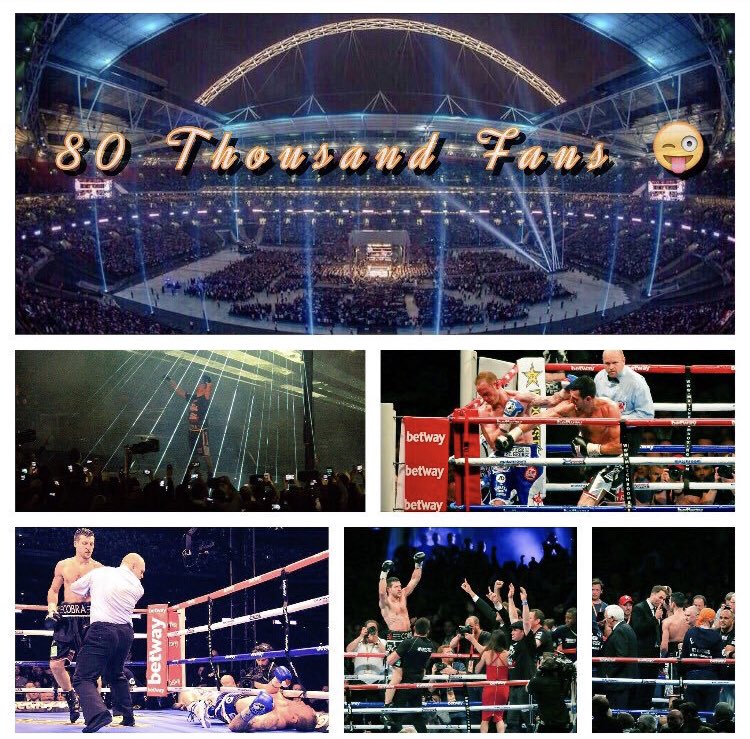 5 years ago today, history was made. I can now happily say that I’m on good terms with my old foe George Groves. Do what you can to reconcile with an old friend or family member, it feels great! 😁👊🏼 
I’m not saying knock them out first!