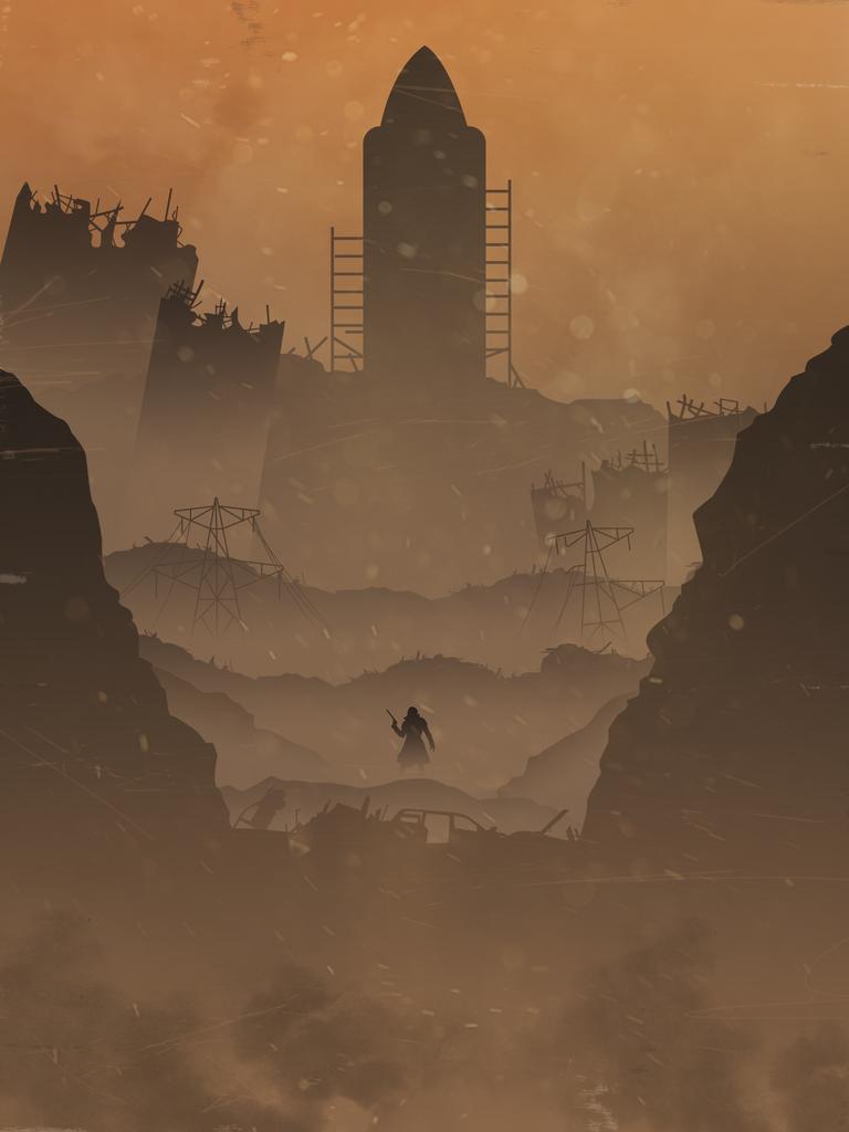 wallpaperRedd1t's tweet photo. Lonesome road fnv https://t.co/9zo8E3zXwI