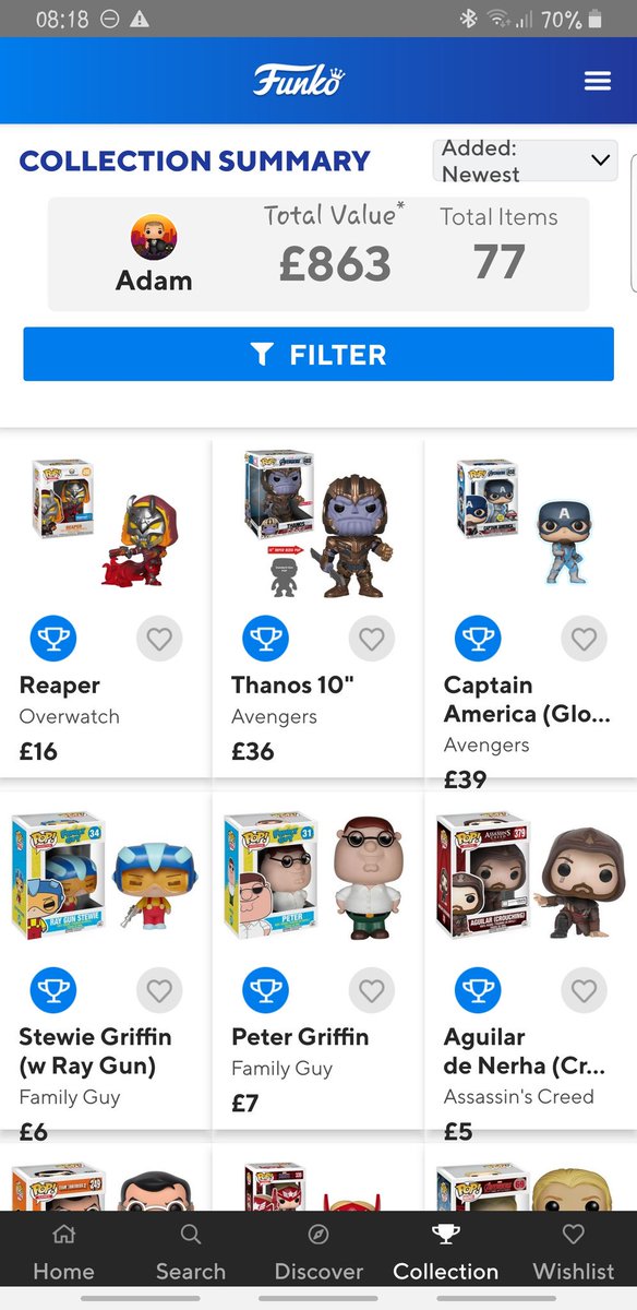Cpt_England_'s tweet photo. @OriginalFunko guys fancy helping me round this up to 100 https://t.co/mZragBSy7l
