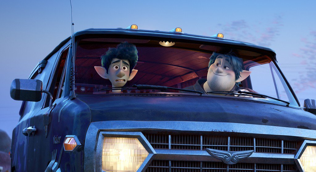 Pixar presenta las primeras imágenes de 'Onward', su próxima película original bit.ly/2MhJ7T1