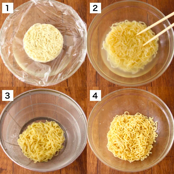 インスタントラーメンがまさかの油そばに！？これは是非試してみたい！