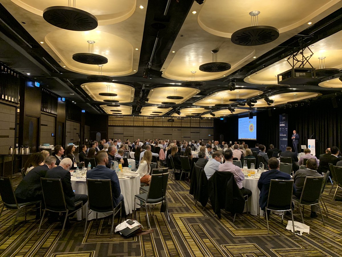 JodyMFitz's tweet photo. Thank you @AFA_Voice for allowing me to be a part of the roadshow. Week one done and dusted. Looking forward to the east coast #Morningstar #behaviourgap https://t.co/eL5AZxg4nN