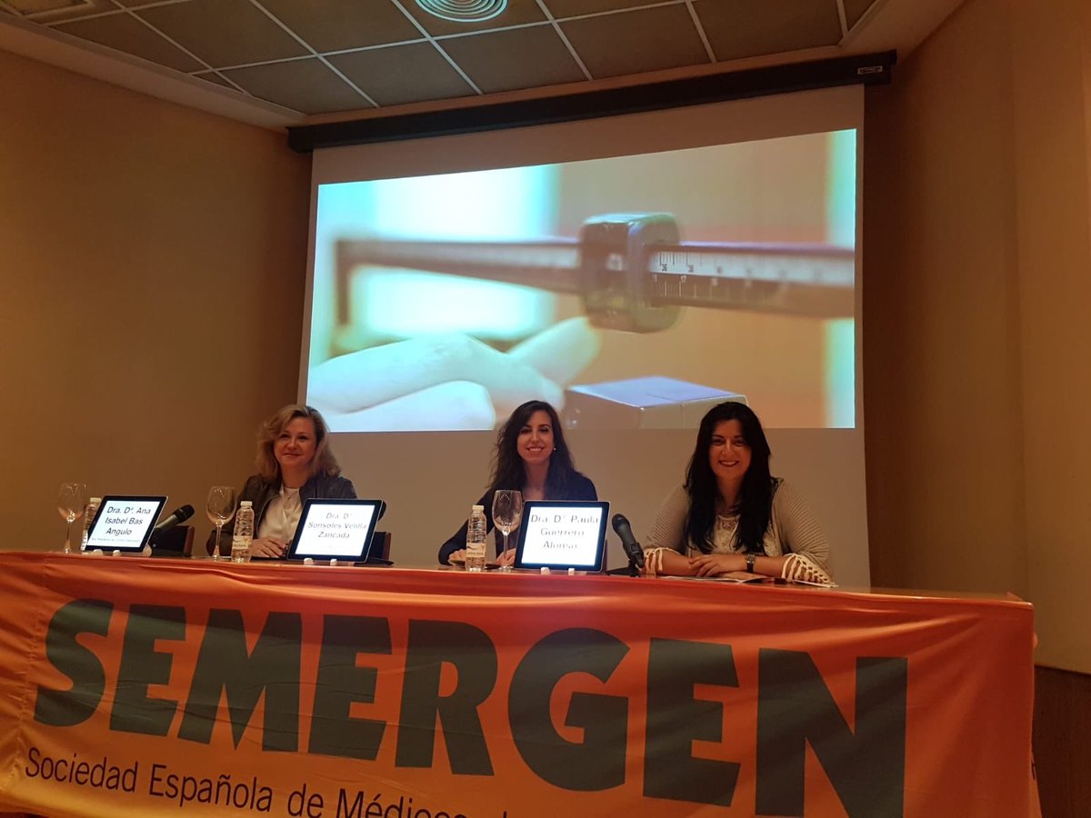Bienvenidos! #SEMERGENLARIOJA19 comenzamos <a href="/svelizan/">Sonsoles</a> <a href="/SEMERGENap/">SEMERGEN | Médicos de AP</a> <a href="/nosinmifonendo/">NoSinMiFonendo</a> <a href="/JosToms76059979/">José Tomás</a> <a href="/RafaRcrespo/">Rafael Crespo</a> <a href="/abasang1/">Ana Bas</a> <a href="/paugalonso/">Pau</a>