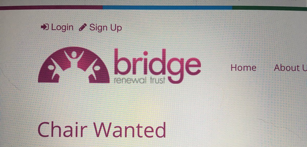 Bridgerenewal1's tweet photo. Also looking for a chair. Visit our website to find out more. #trustees #chair #chairperson https://t.co/5bHB2Z6rVh