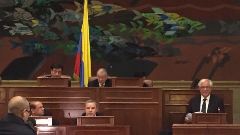 En el Senado de Colombia, participando en el foro convocado por COT <a href="/SenadoGovCo/">Senado de la República 🇨🇴</a> y <a href="/DNP_Colombia/">dnp_colombia</a> sobre la asociatividad territorial