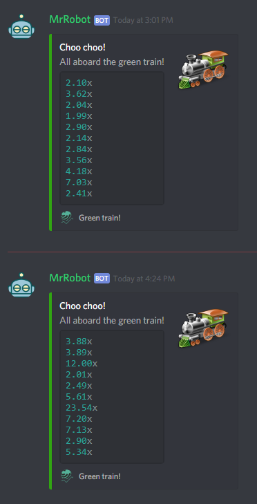 CrashdiceC's tweet photo. Green All Over
Join the fun @ https://t.co/pXyIpxFuW3    

- 0.5 % House edge 
- No 0x
- Faster games 
- Weekly Challenge feature

#CryptoGaming #onlinecasino #gambling #CryptoNews  #ETHEREUM #ETH #BTC #CryptoGaming #Blockchain https://t.co/M1r73PS4c8