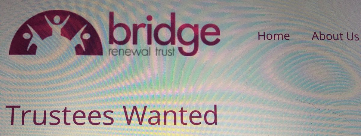 Bridgerenewal1's tweet photo. Looking for new trustees to join our friendly and effective board. #trustees https://t.co/jzf9B0XN0r