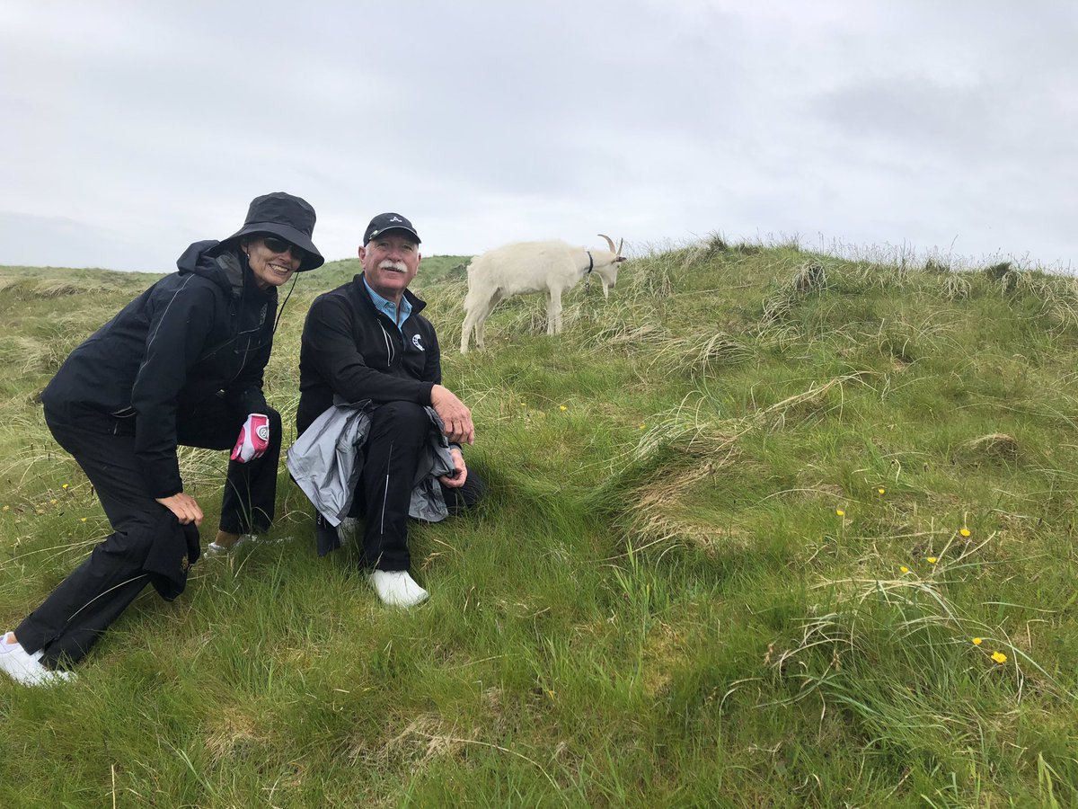 popeyesmokin's tweet photo. Golfing Dooks and Lahinch with @MattAdamsFoL amazing country with great golf #lahinchgolfclub #swinggolfireland #dooksgolfclub https://t.co/74mhguRmxA