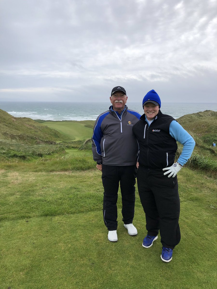 popeyesmokin's tweet photo. Golfing Dooks and Lahinch with @MattAdamsFoL amazing country with great golf #lahinchgolfclub #swinggolfireland #dooksgolfclub https://t.co/74mhguRmxA