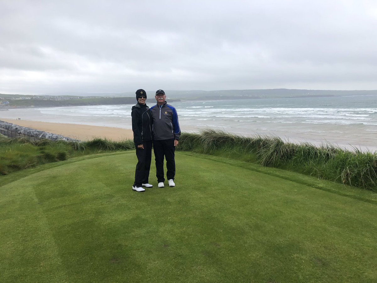 popeyesmokin's tweet photo. Golfing Dooks and Lahinch with @MattAdamsFoL amazing country with great golf #lahinchgolfclub #swinggolfireland #dooksgolfclub https://t.co/74mhguRmxA