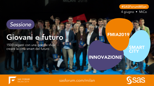 AndreaDEramo70's tweet photo. Dove andremo a finire? Ce lo raccontano 1500 ragazzi al #SasForumMilan #Opendata #smartcity https://t.co/mrBIIG4bA9 https://t.co/L7uhnLpK1S