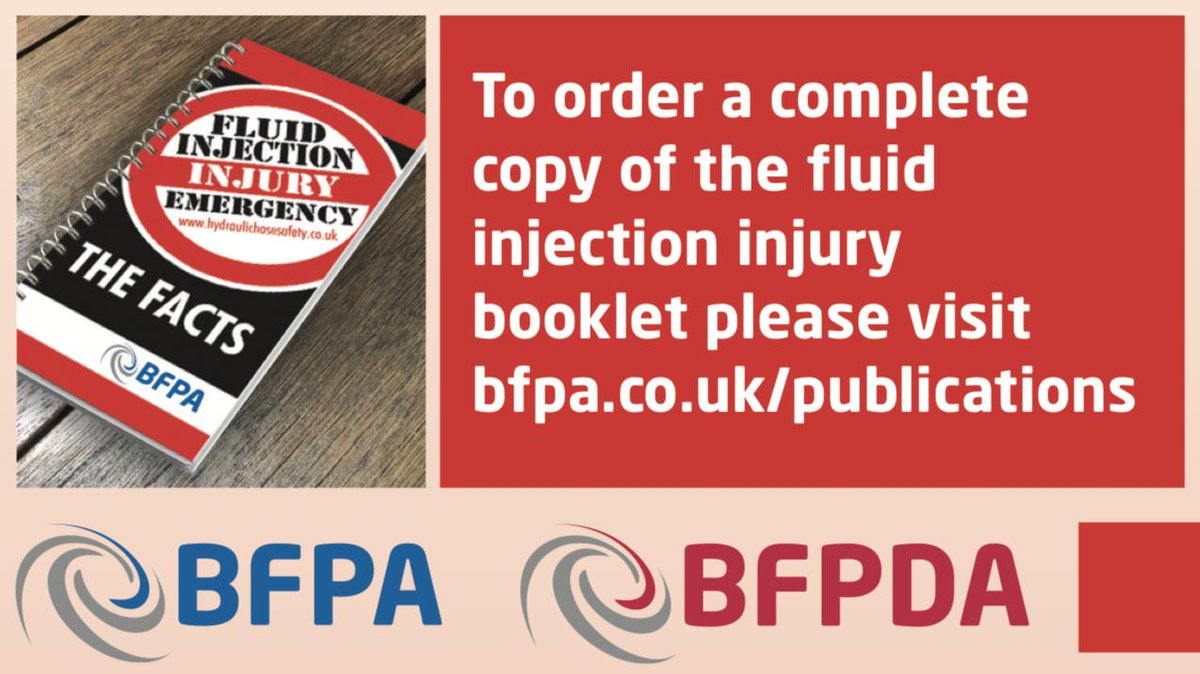 InterpumpFSUK's tweet photo. Emergency Advice for Fluid Injection Injuries https://t.co/ZT5ETeCqhY thanks to @bfpaofficial https://t.co/Lzzwaa0nA7