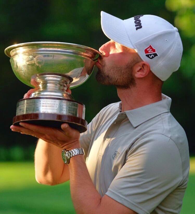 WilsonGolfEU's tweet photo. Congratulations to @WilsonGolf Advisory Staff Player @andrearota86 Winning the @PGAitaliana Teachers Championship 🔴⚫️🇮🇹🏆 #Wilson #TeamWilson https://t.co/dkKpuTzd12