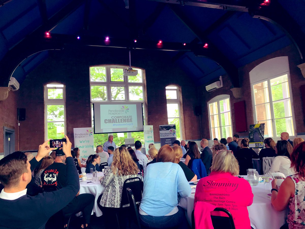 VivaTweets's tweet photo. Alan and Hannah are at @LandmarkBurnley for the official launch of @PendlesideHosp’s Corporate Challenge for 2019! 🚀 Last year raised more than £157,000 and this year we want to help these 50 #Burnley businesses to smash it! 🎉 #PendlesideCorp19 https://t.co/bIV99jQIrp