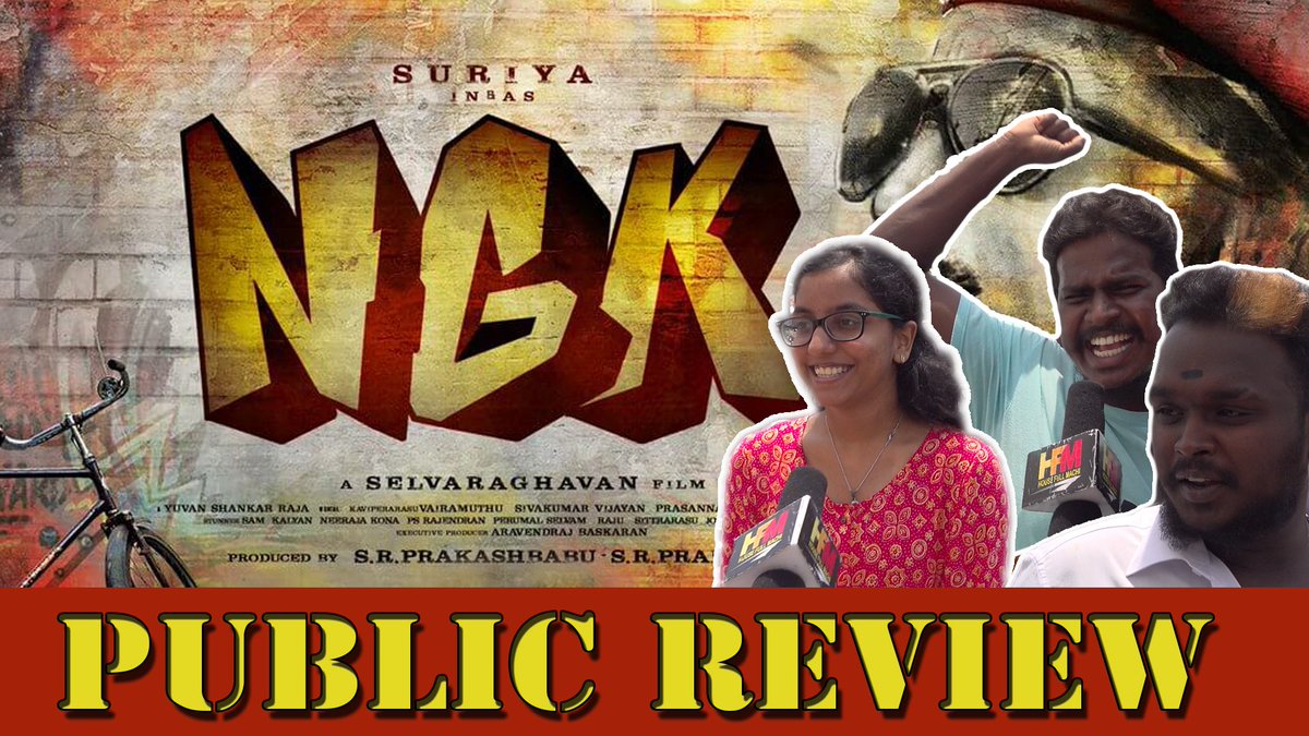 HousefullMachi's tweet photo. #NGK #NGKPublicReview #Suriya #SelvaRaghavan #YuvanShankarRaja #SaiPallavi @Suriya_offl @Rakulpreet @selvaraghavan #NGK Watch Now Click here
https://t.co/55K4hWSqyW https://t.co/ZlGXUhNkmx