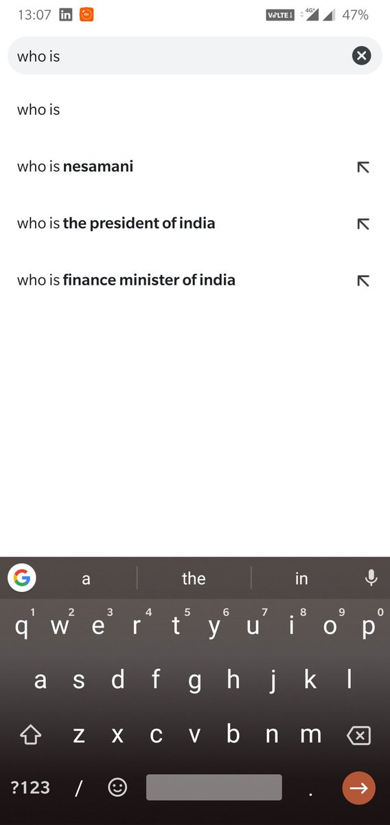 litwinlincoln's tweet photo. Topping in Google search as well 🤣🤣 @Parthivps @dineshjayakris #Nesamani #NesamaniArmy https://t.co/xVznIAUpmC