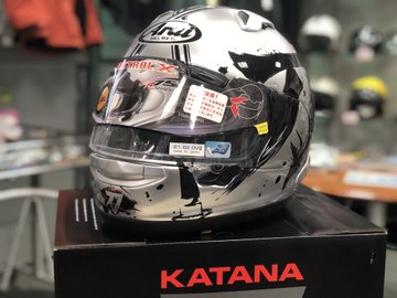 新品] スズキ KATANAヘルメット www.thesciencebasement.org