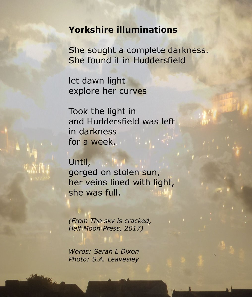 LitWorld2's tweet photo. Today’s #picpocketapoem: Sarah L Dixon’s @QuietCompereMcr
striking Yorkshire Illuminations https://t.co/m4TjNatcRH #photofriday #poetry #writer #writing #art #quotes #poetrycommunity #wordporn #life #inspiration #writerscommunity #creativewriting #poets #writers #photo #prompts https://t.co/5Us0fsbzj9