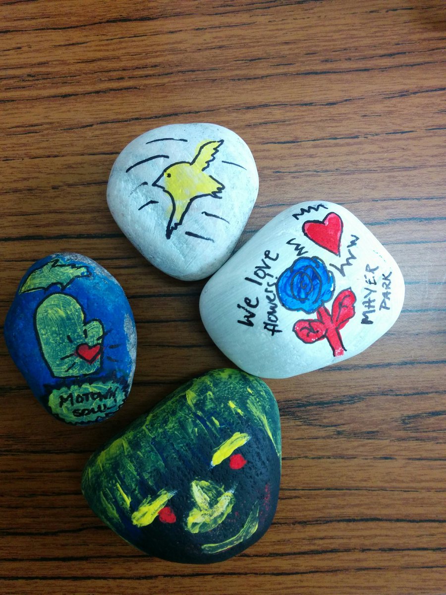 We're rockin'it this Saturday June 1 in #mayerpark. Paint rocks with us 1-4 as we take part in the Big Lunch in Bebington. *Note we won't have a book cafe on June 2