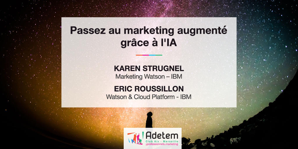 Peut-être en week-end prolongé ? Le moment de vous inscrire au dernier #afterwork de la saison avant la #SummerParty. Ce sera le 5/06 aux <a href="/DocksVillage/">Les Docks Village</a> à partir de 18h !
Passez au #marketing augmenté grâce à l'IA avec <a href="/IBM_France/">IBM France</a> 
Inscription ici : bit.ly/2JLRF2h #IA
